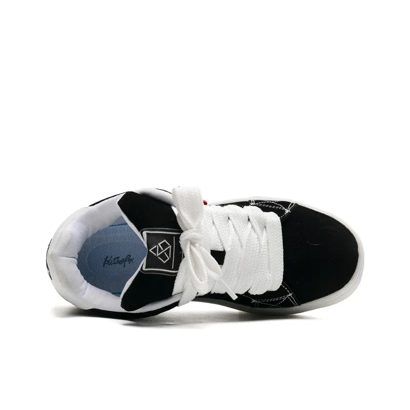 ALI THE FOX Slip Resistant, Abrasion Resistant, Lightweight Low Top Skateboard Shoes Unisex Box Included-6