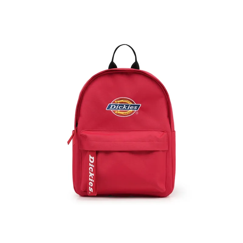 Dickies Polyester Backpack Trumpets Unisex Pink/Blue/Cream Yellow/Red/Beige Apricot-11