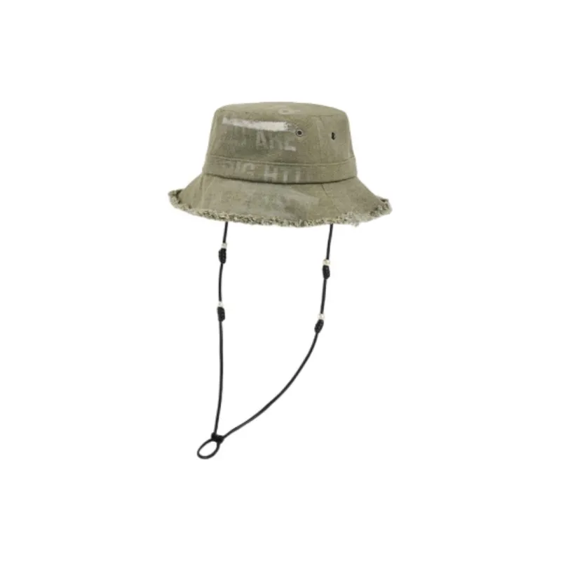GOOD BAI Polyester Bucket Hats Unisex Multicolor-0