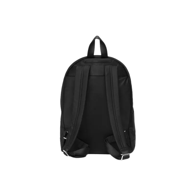 LACOSTE Nylon Backpack Regular Women's Black-2