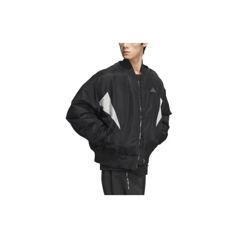 Adidas FUSTL PADDED JACKET Jackets Coats Men's Black-2