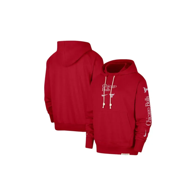 Nike Chicago Bulls Standard Issue Courtside Men's Nike Dri FIT Nba Hoodie-2