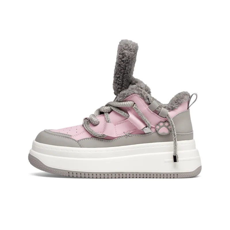 Kiss Kitty Low-Top Skateboard Shoes Women's-4
