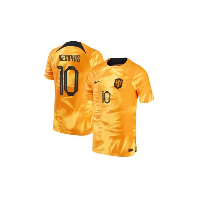 Nike Soccer Jerseys Men Orange-2