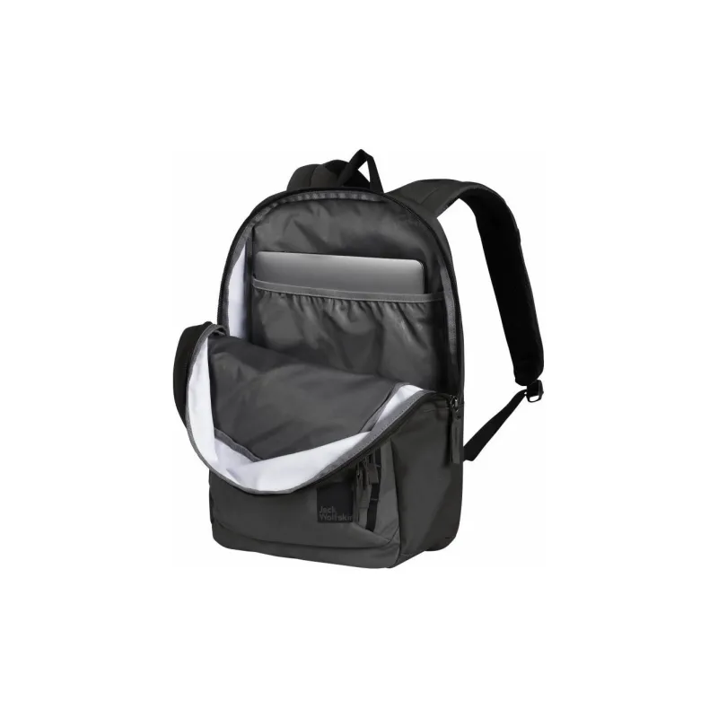 Jack Wolfskin Polyester Backpack Regular Unisex Gray-2