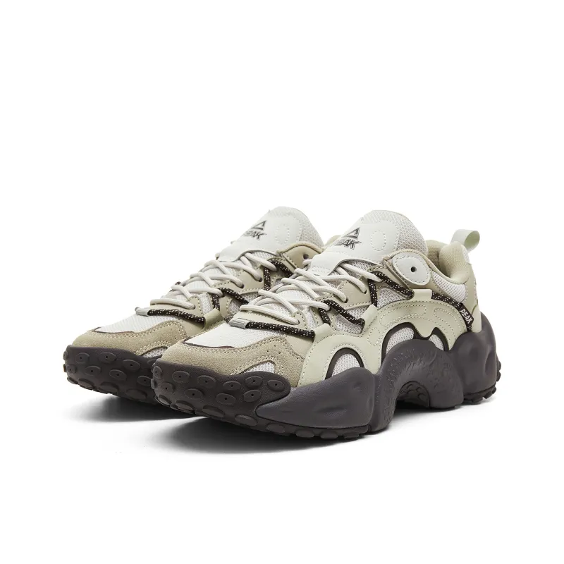 PEAK Casual Shoes Men Low Top Stone Green-2