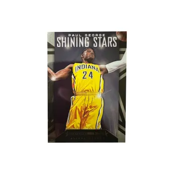 PANINI Pacers Paul George General Joe Indiana Boss Spotlight Collection Teca Star Card Rare Sports Cards 1 Pc
