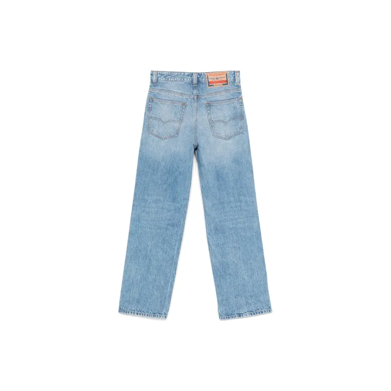 DIESEL 2001 D Macro Straight Leg Jeans-1