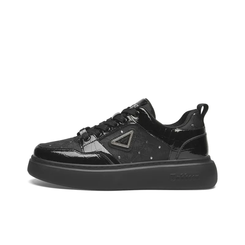 Cabbeen Low Top Skateboard Shoes Men's-6