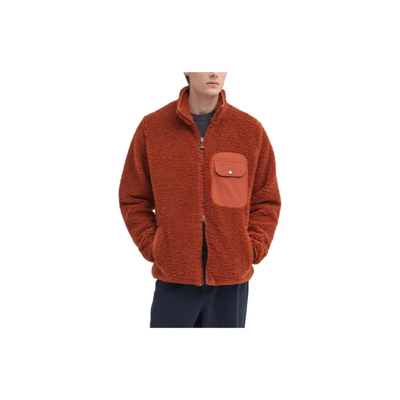 BARBOUR FW24 Jacket Men's Brick Red-1