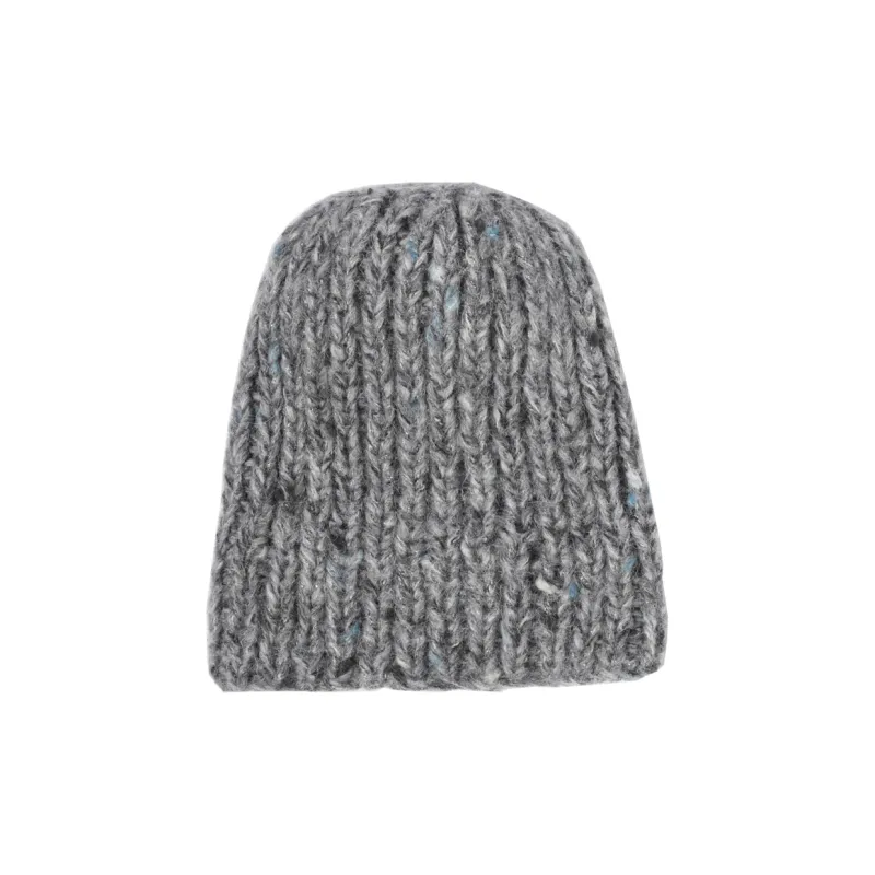 KENMONT Wool Blend Beanies Women's Black/Gray/White-2