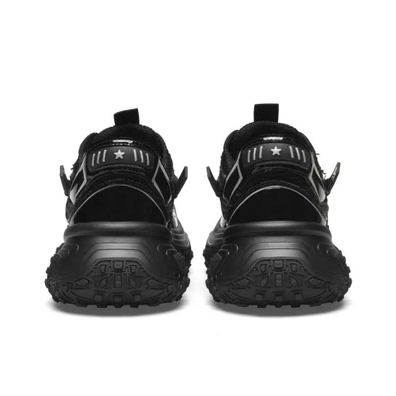 Cabbeen Low Top Chunky Sneakers Men's Basic Classic-4
