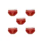Dark Red+Dark Red+Dark Red+Dark Red+Dark Red-5 Pack