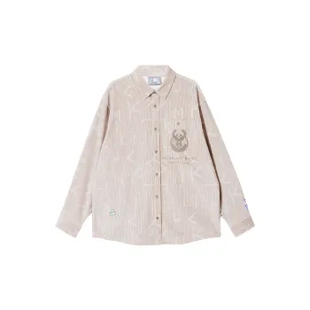 JACK JONES· x NBA Shirt Men's Khaki