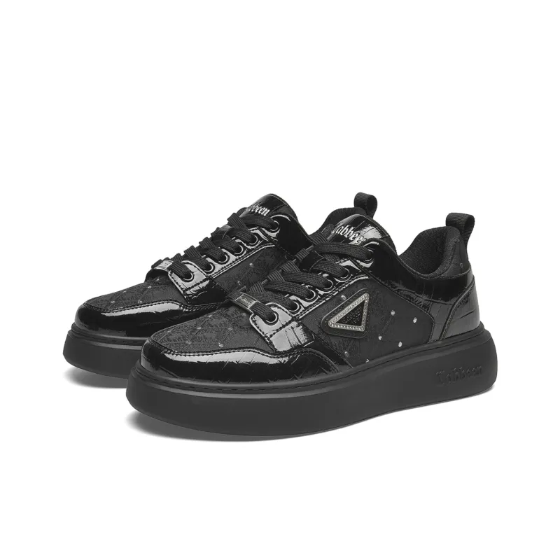 Cabbeen Low Top Skateboard Shoes Men's-8