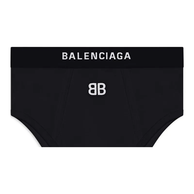 Balenciaga Underpants Women's Black-2