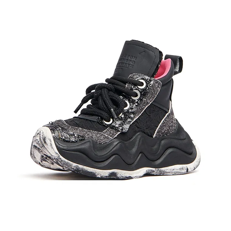 KEDDO Geology Park High Top Casual Shoes Women's-13