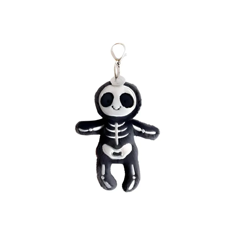 JELLYCAT Skeleton Bob Bag Charm-0