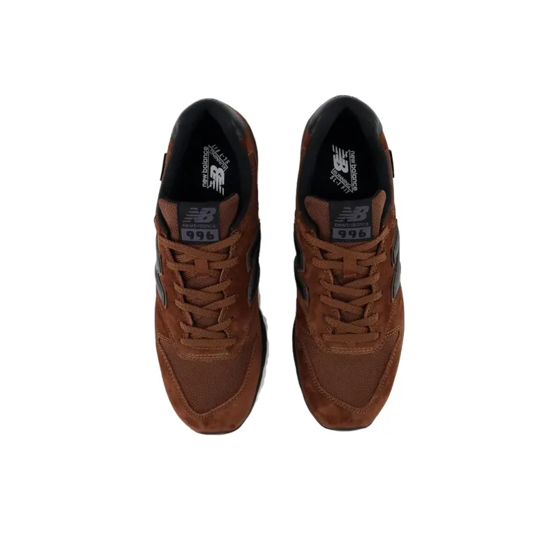 New Balance 996 Cordura Dark Brown-3