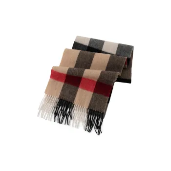 Lanza Knit Scarves Unisex