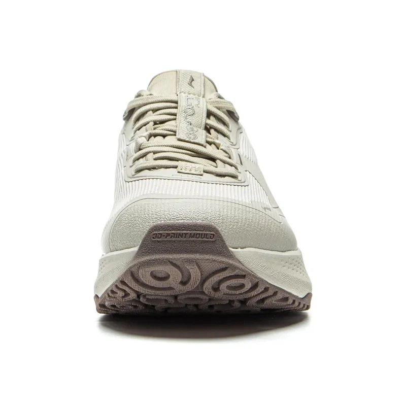 LiNing SOFT PLUS Cushioning, Wear Resistant Low Top Casual Shoes Women's Beige-4