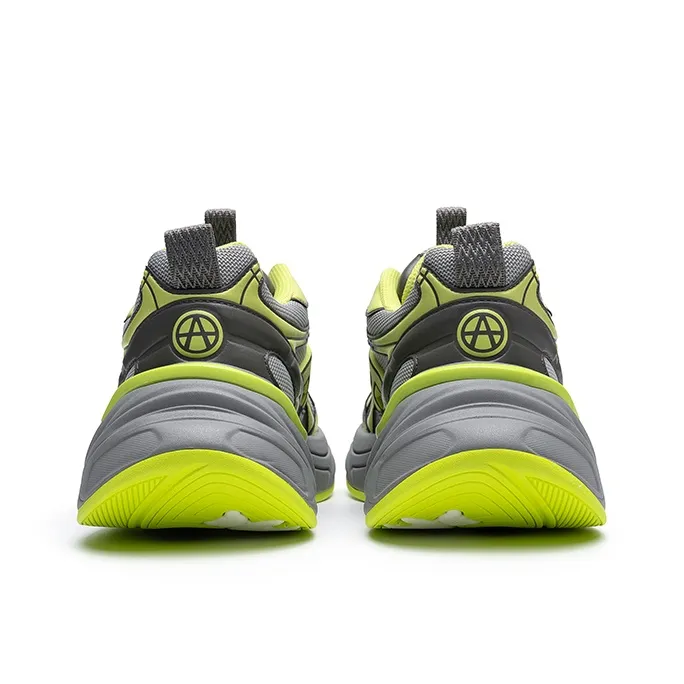 Acupuncture Low-Top Chunky Sneakers Unisex Nightlight Silver-10