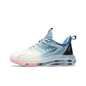WARRIOR Chunky Sneakers Men Low Top White Blue White Hulan/White Blue Orange Black/White Black