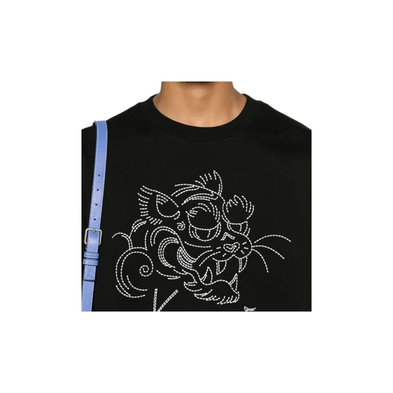 KENZO Star Tiger Embroidered Sweatshirt-4