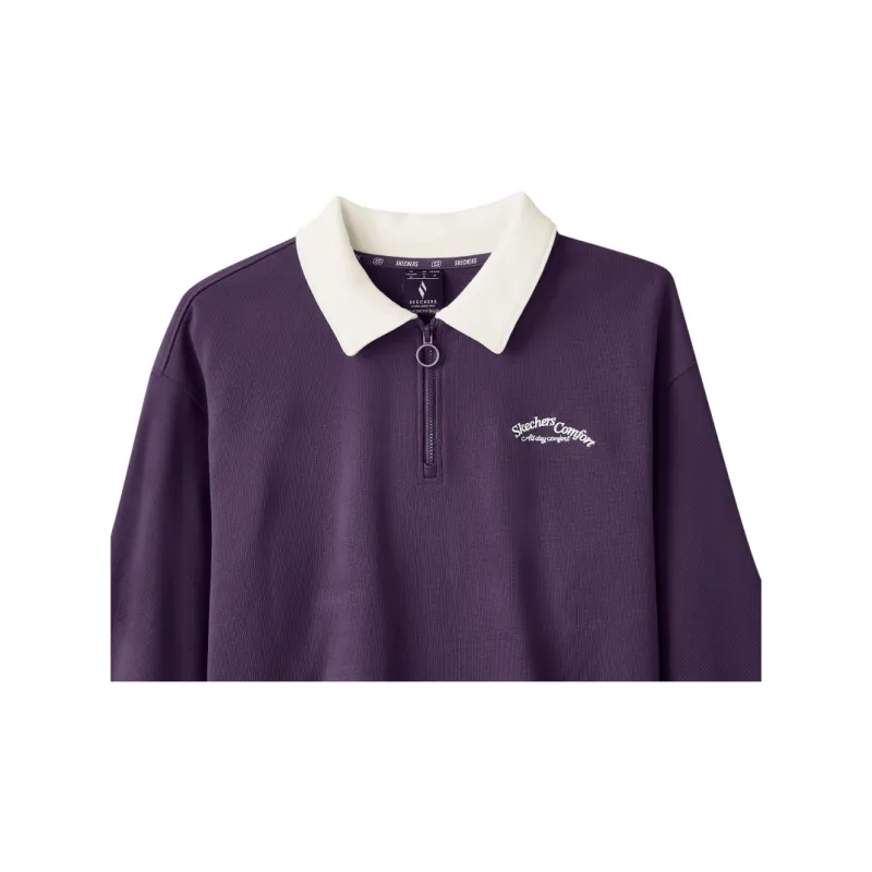 Skechers Sports Alliance Series Sweatshirt Women's Universe Purple-2