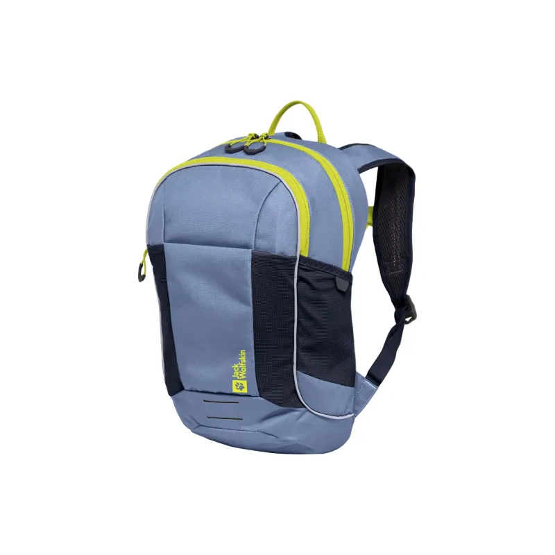 Jack Wolfskin Recycled Material Backpack Kids' Element Blue-0