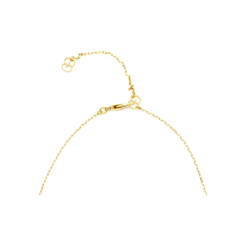 GUCCI 18K Gold Necklaces Women's-3