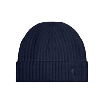 COACH Cashmere Beanies Unisex Blue