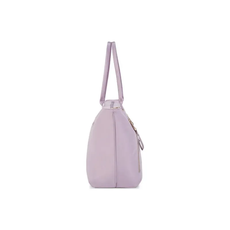 AMERICAN TOURISTER Polyester Tote Bag, Shopping Bag, Shoulder Bag Large Size Women's Light Purple-3