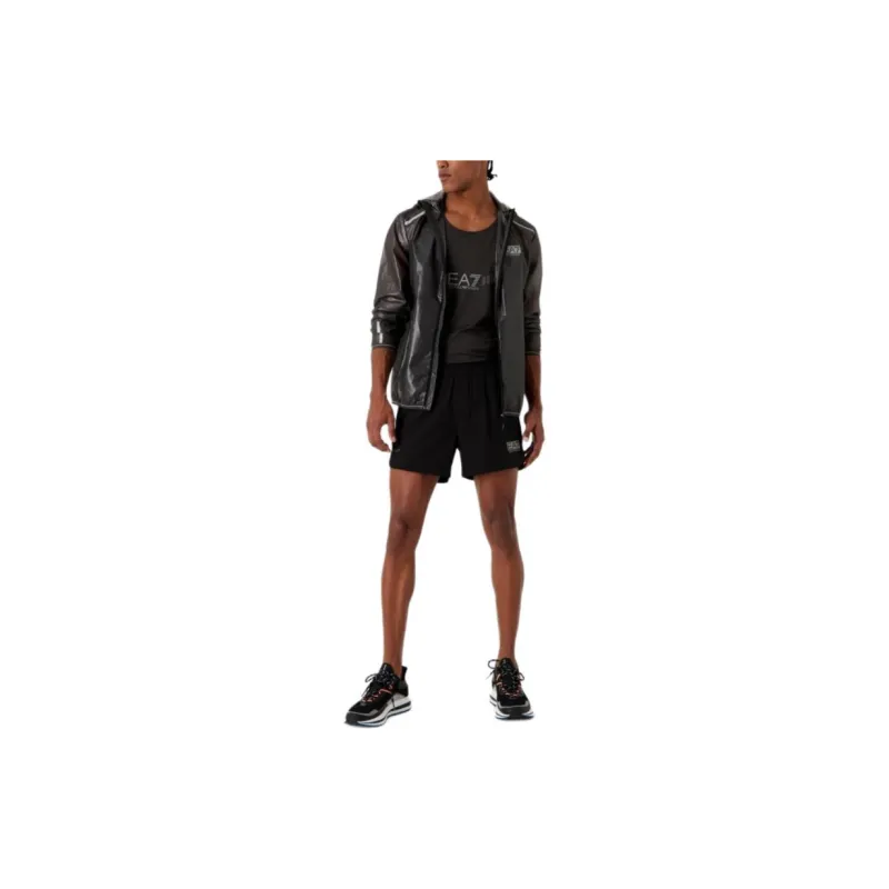 EMPORIO ARMANI EA7 Collection SS23 Jackets & Coats Men's Raven-3