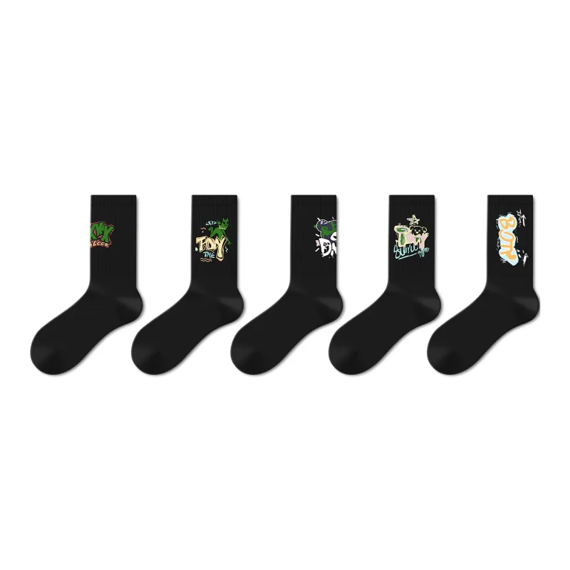 Mast Point Mid Calf Socks Unisex-11
