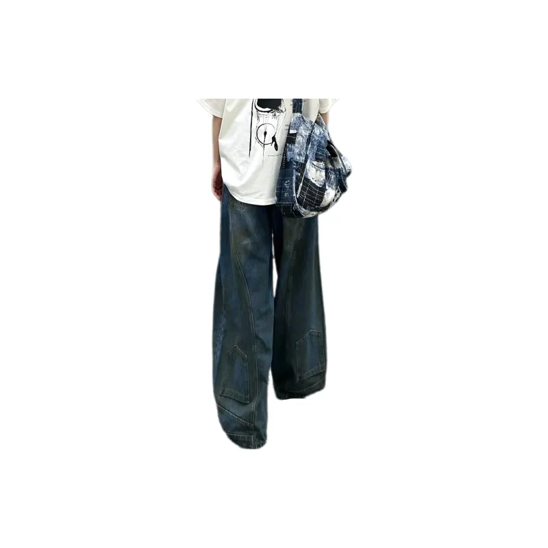 HLPT Jeans Unisex Blue-2