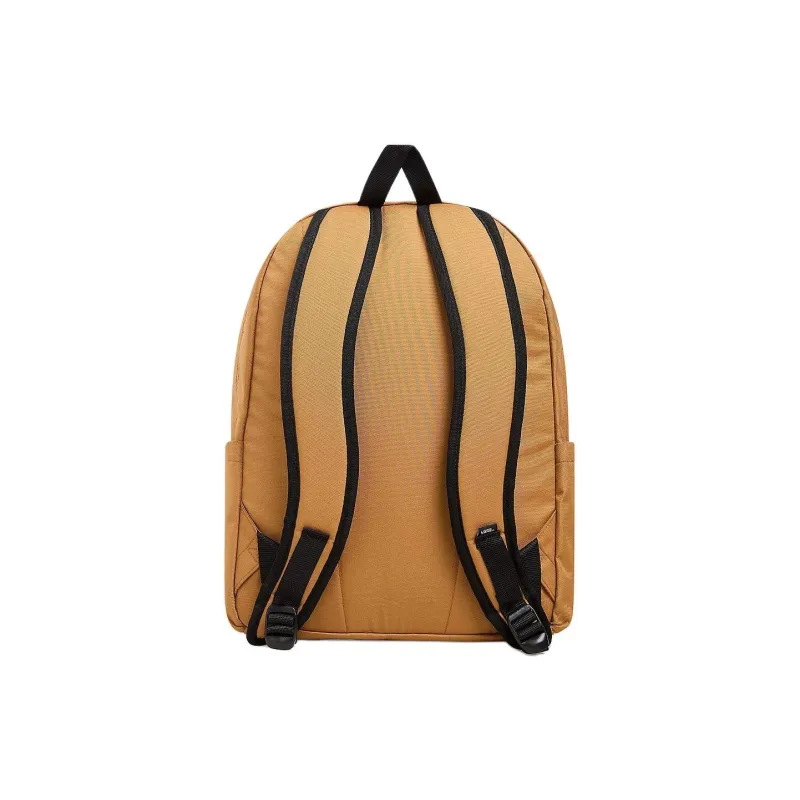 Vans Polyester Backpack Unisex Brown-3