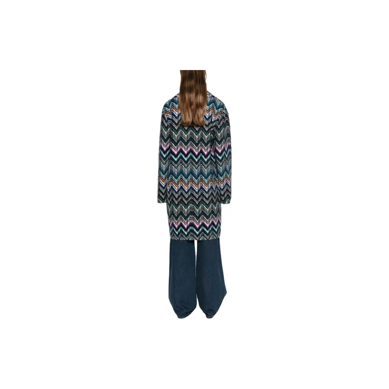 MISSONI Chevron knit Coat-2