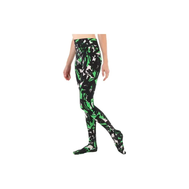 Burberry Leggings Women's Neon Green-3