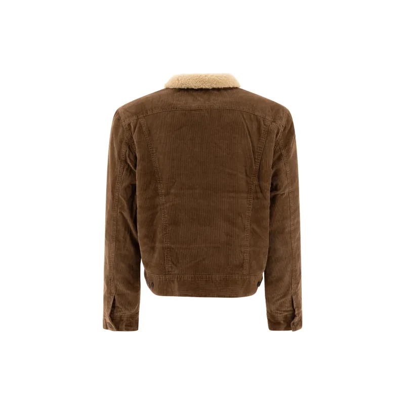Polo Ralph Lauren Buttoned Corduroy Trucker Jacket-1