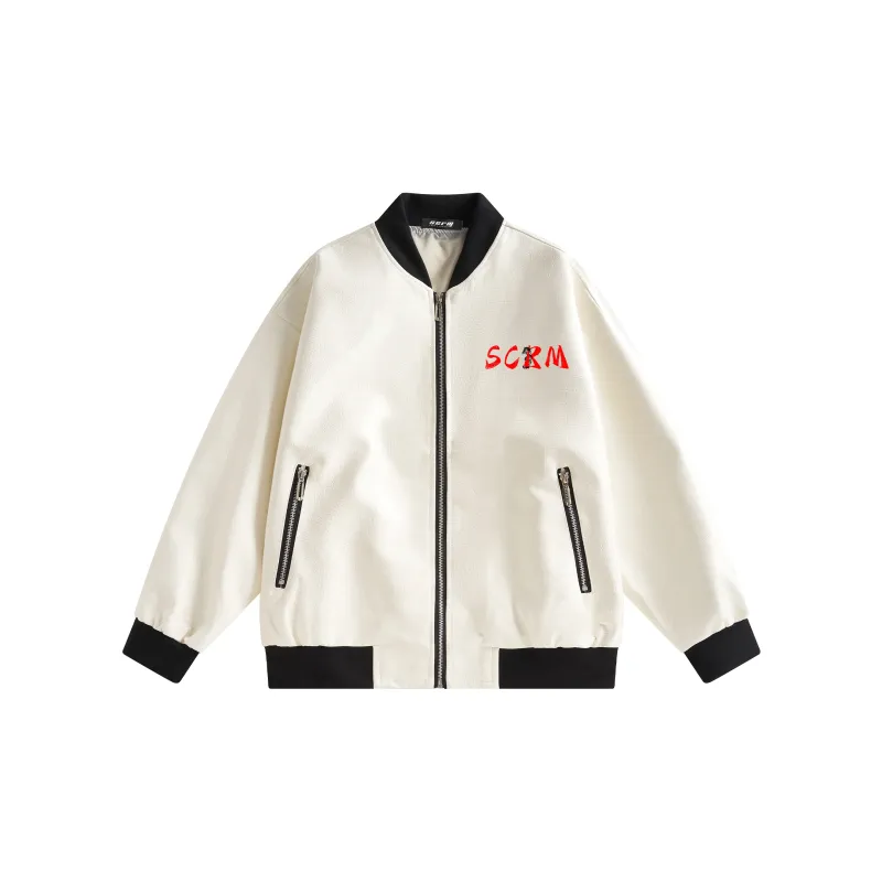 SCRM Leather Jackets Unisex-7