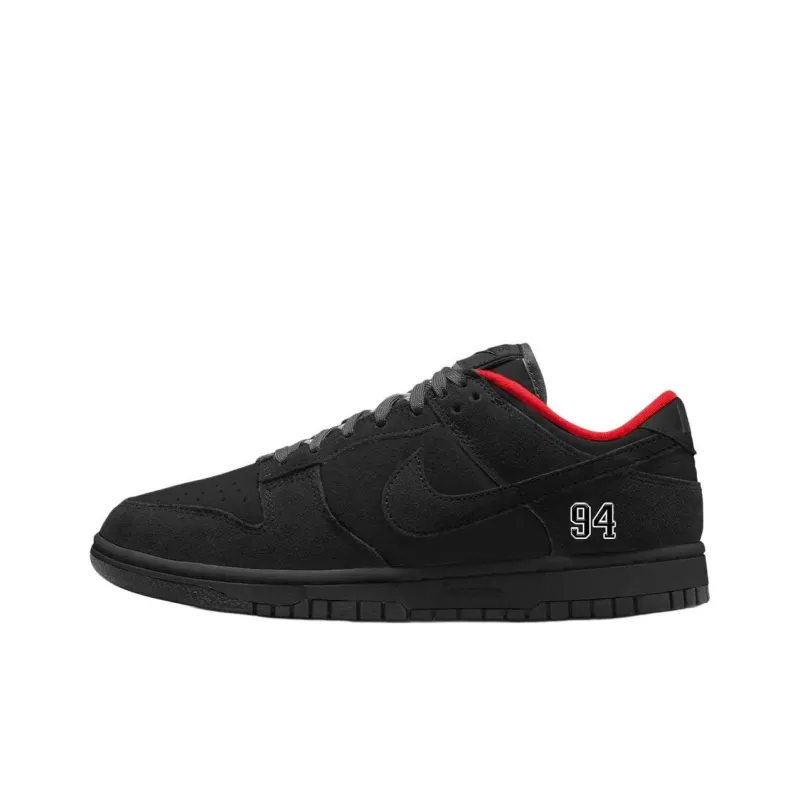 Nike Sb Dunk Low Supreme 94 Black-0