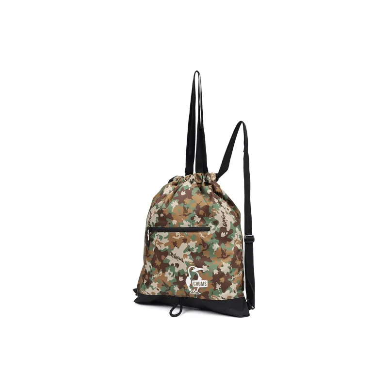CHUMS Polyester Backpack Unisex Camouflage-0
