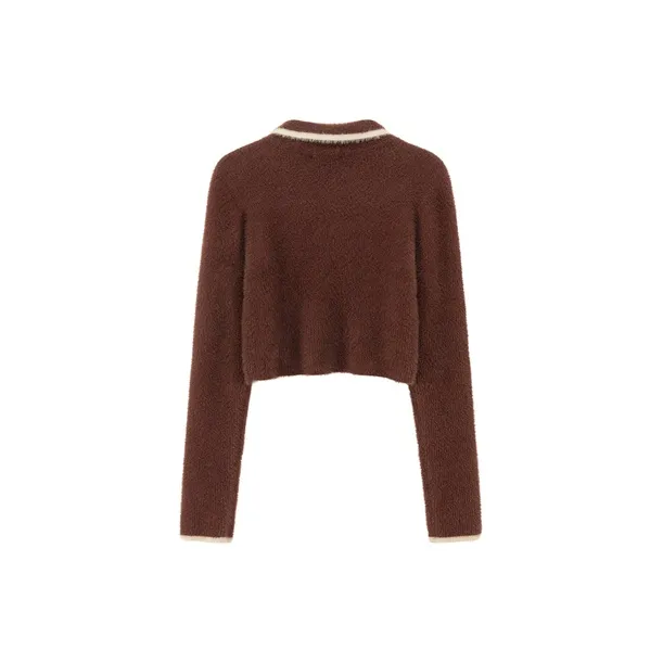 CHUU Knitwear Women's Red Brown-1