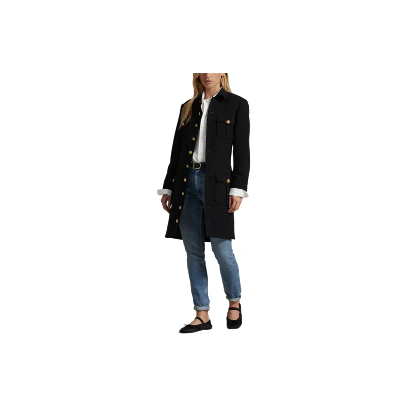 Polo Ralph Lauren Coat Women's Black-1