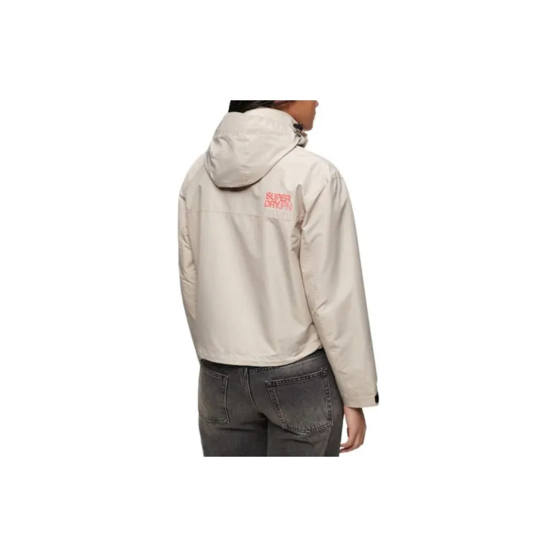 SUPERDRY Jackets Coats Women's Beige-1