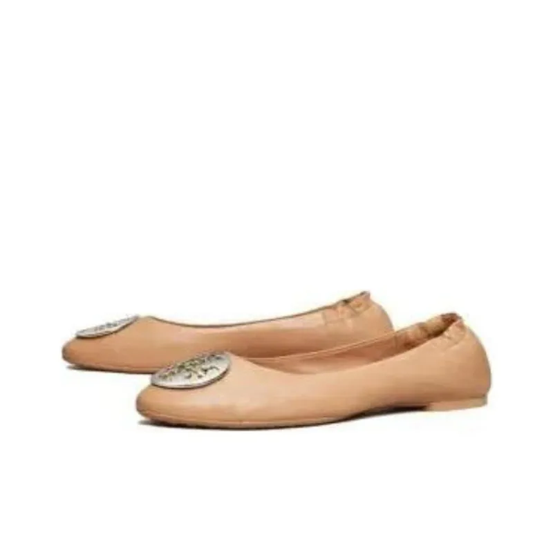 TORY BURCH Casual Single Shoes Women's Light Sand-2