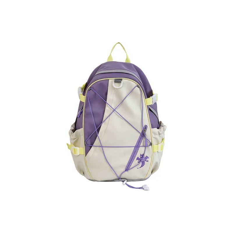 LEXI Polyester Backpack Unisex Multicolor-3
