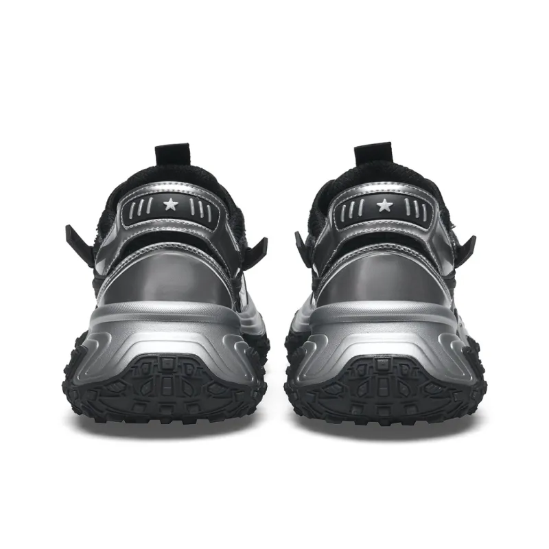 Cabbeen Low Top Chunky Sneakers Men's Basic Classic-10