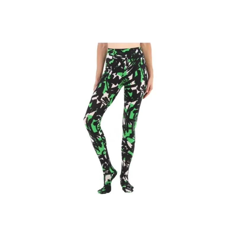 Burberry Leggings Women's Neon Green-1